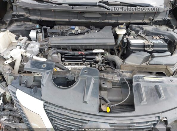 5N1AT2MT2KC744644 2019 NISSAN ROGUE Black Rear view