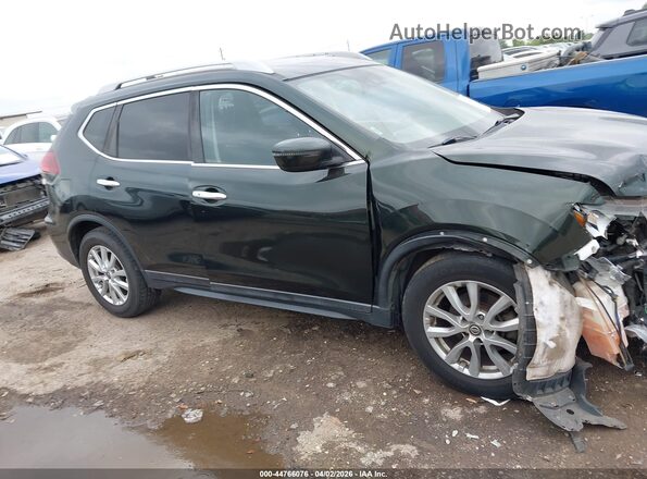 5N1AT2MT2KC744644 2019 NISSAN ROGUE Black Rear interior view
