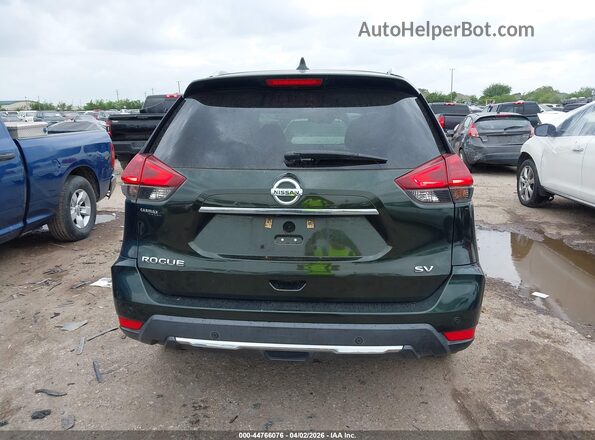5N1AT2MT2KC744644 2019 NISSAN ROGUE Black 