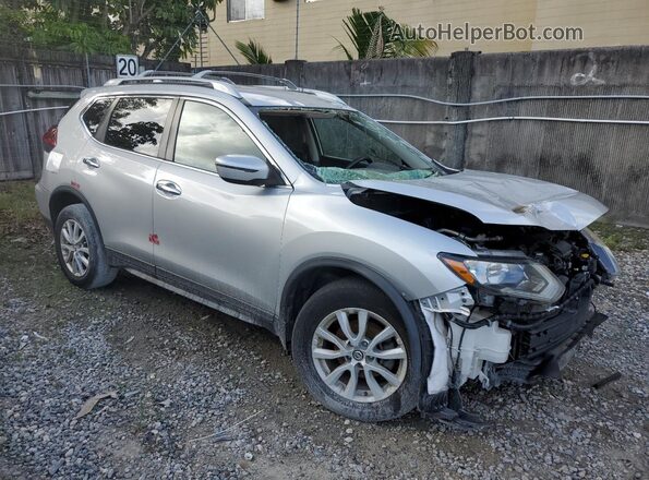 5N1AT2MT2LC726730 2020 NISSAN ROGUE Серебряный Передняя правая четверть