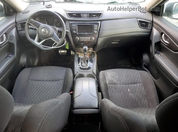 5N1AT2MT2LC726730 2020 NISSAN ROGUE Серебряный Вид панели приборов