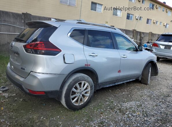 5N1AT2MT2LC726730 2020 NISSAN ROGUE Серебряный Задняя правая четверть