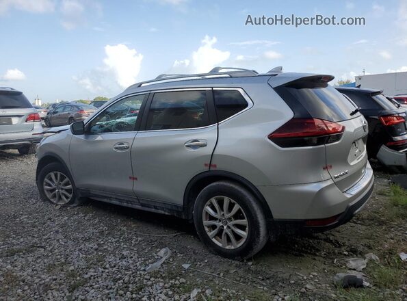 5N1AT2MT2LC726730 2020 NISSAN ROGUE Серебряный Задняя левая четверть