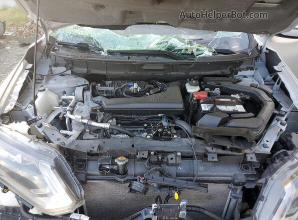 5N1AT2MT2LC726730 2020 NISSAN ROGUE Серебряный Вид подкапотного пространства