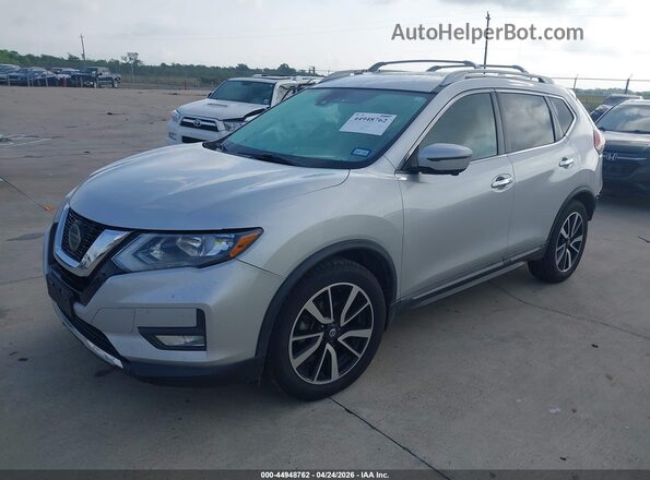 5N1AT2MT2LC763440 2020 NISSAN ROGUE Серебряный Передняя левая четверть
