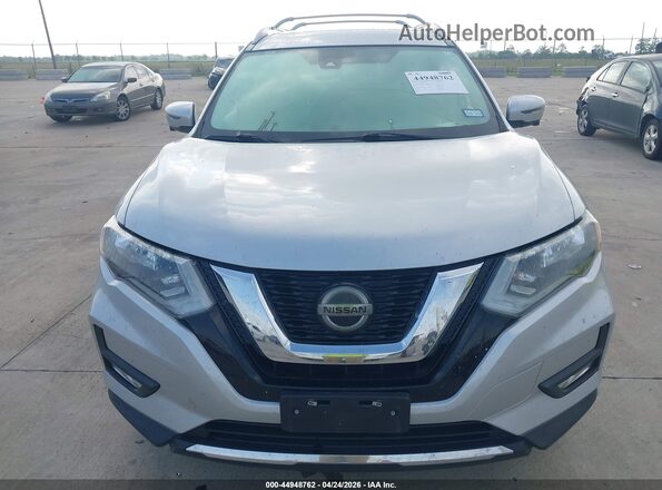 5N1AT2MT2LC763440 2020 NISSAN ROGUE Серебряный Вид щитка приборов