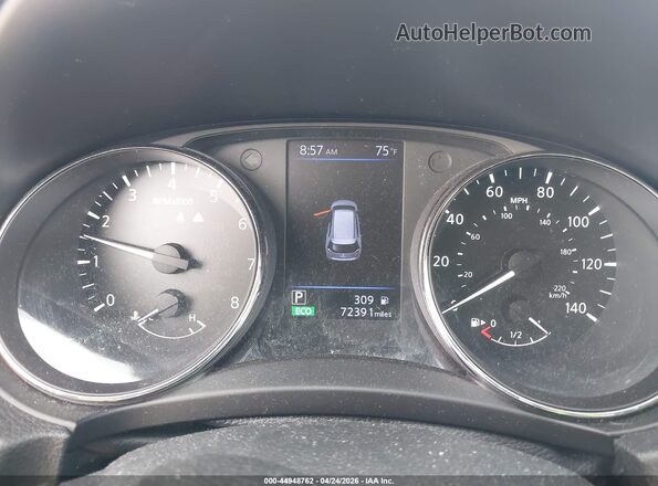 5N1AT2MT2LC763440 2020 NISSAN ROGUE Серебряный Вид задних сидений