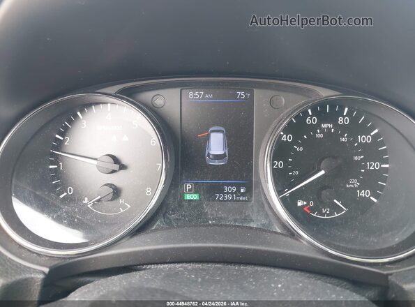 5N1AT2MT2LC763440 2020 NISSAN ROGUE Серебряный 