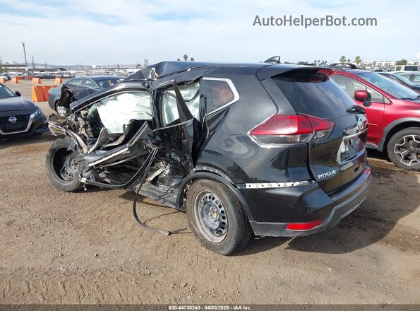 5N1AT2MT2LC801605 2020 NISSAN ROGUE Черный Задняя левая четверть