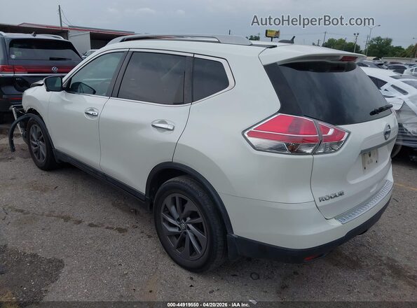 5N1AT2MT3GC822288 2016 NISSAN ROGUE Белый Задняя левая четверть