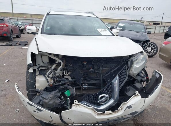 5N1AT2MT3GC822288 2016 NISSAN ROGUE Белый Вид щитка приборов
