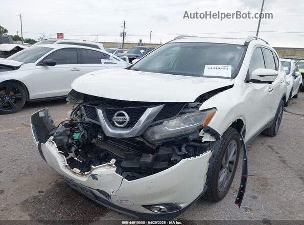 5N1AT2MT3GC822288 2016 NISSAN ROGUE Белый Вид спереди