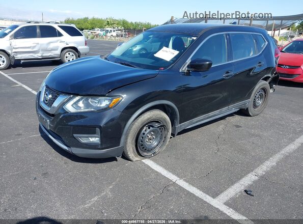 5N1AT2MT3HC738358 2017 NISSAN ROGUE Black Przód lewy