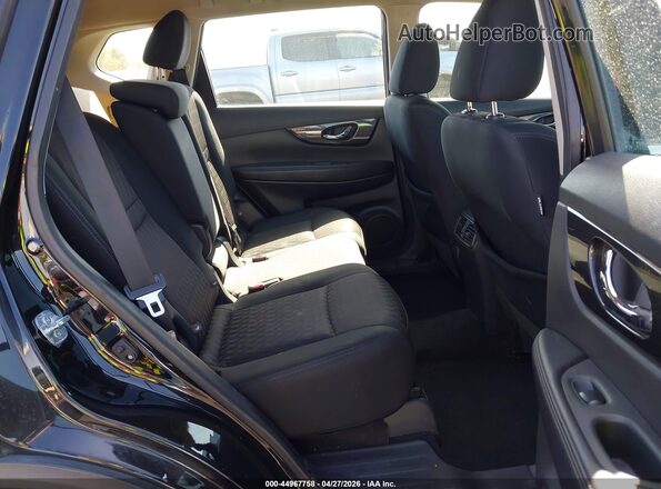 5N1AT2MT3HC738358 2017 NISSAN ROGUE Black Widok naklejki z numerem VIN