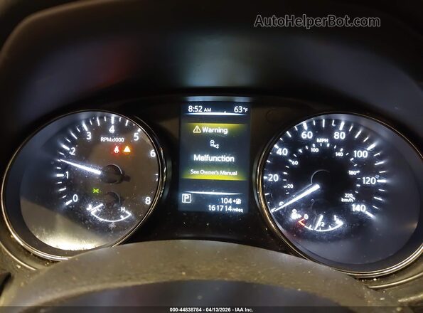 5N1AT2MT3HC821997 2017 NISSAN ROGUE Серый 