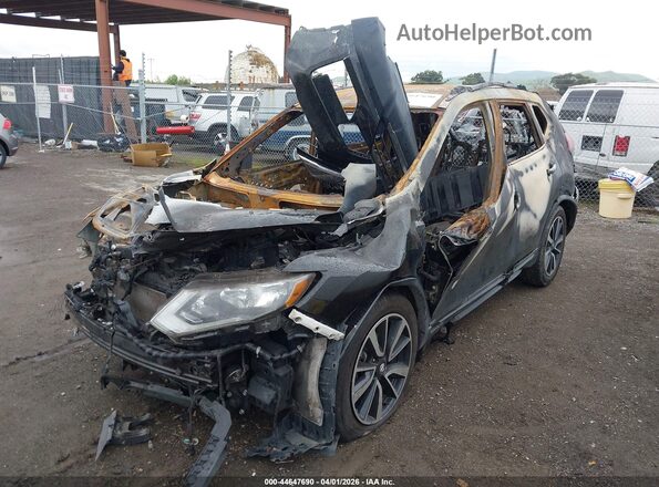 5N1AT2MT4KC776429 2019 NISSAN ROGUE Black წინა ხედი
