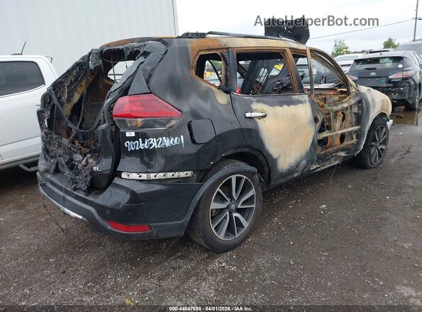 5N1AT2MT4KC776429 2019 NISSAN ROGUE Black უკანა მარჯვენა