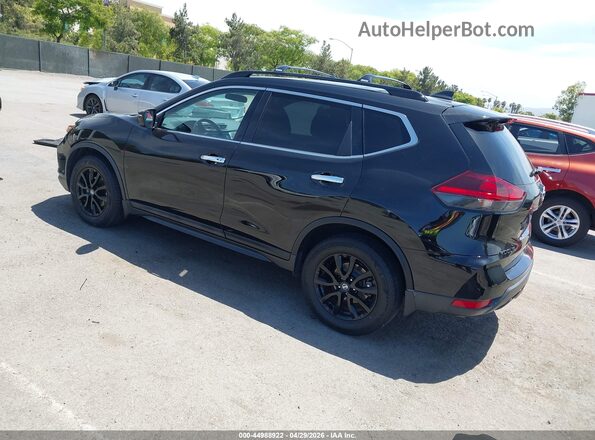 5N1AT2MT5JC757340 2018 NISSAN ROGUE Black უკანა მარცხენა