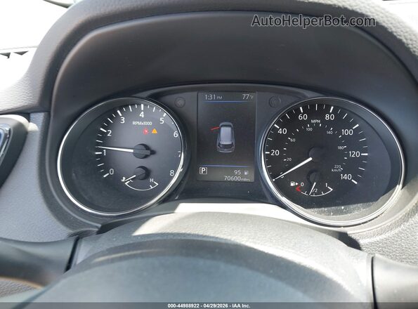 5N1AT2MT5JC757340 2018 NISSAN ROGUE Black უკანა სავარძლების ხედი