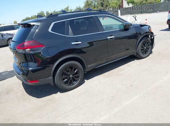 5N1AT2MT5JC757340 2018 NISSAN ROGUE Black უკანა მარჯვენა