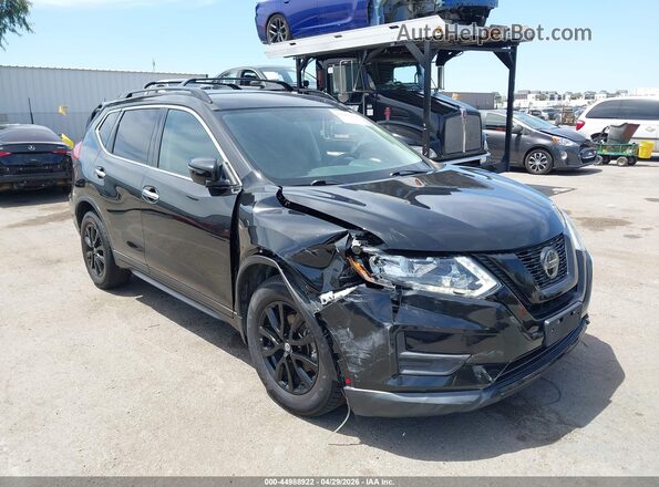 5N1AT2MT5JC757340 2018 NISSAN ROGUE Black წინა ხედი