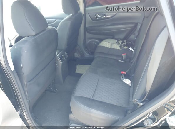 5N1AT2MT5JC757340 2018 NISSAN ROGUE Black VIN კოდის სტიკერის ხედი