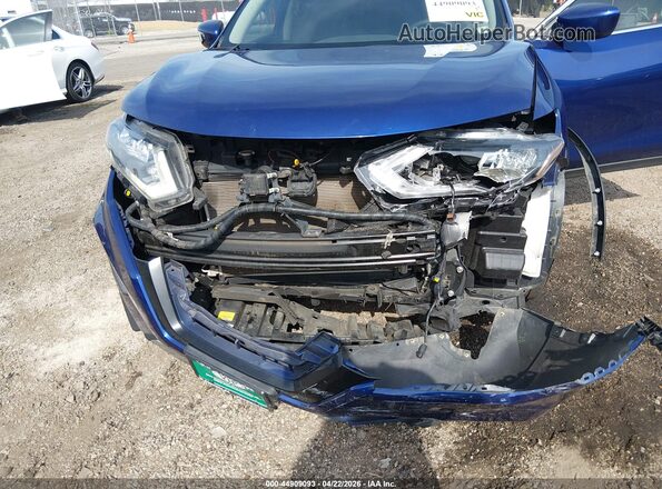 5N1AT2MT5LC800142 2020 NISSAN ROGUE Blue Front view
