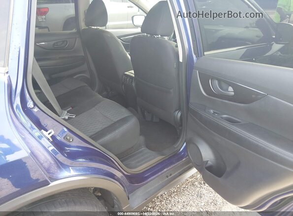 5N1AT2MT5LC800142 2020 NISSAN ROGUE Blue VIN sticker view