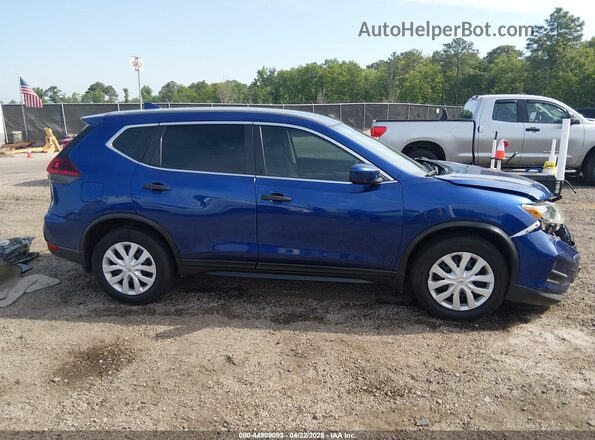 5N1AT2MT5LC800142 2020 NISSAN ROGUE Blue 360 interior view
