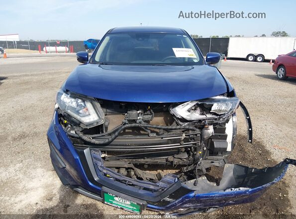5N1AT2MT5LC800142 2020 NISSAN ROGUE Blue Rear interior view