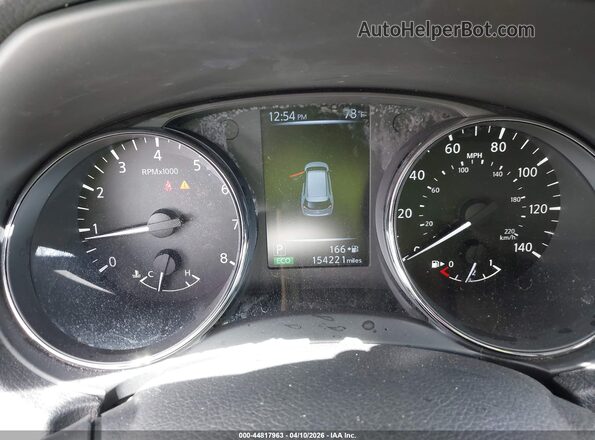 5N1AT2MT6HC871048 2017 NISSAN ROGUE Черный Вид задних сидений
