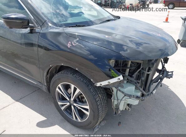5N1AT2MT6HC871048 2017 NISSAN ROGUE Черный Вид спереди
