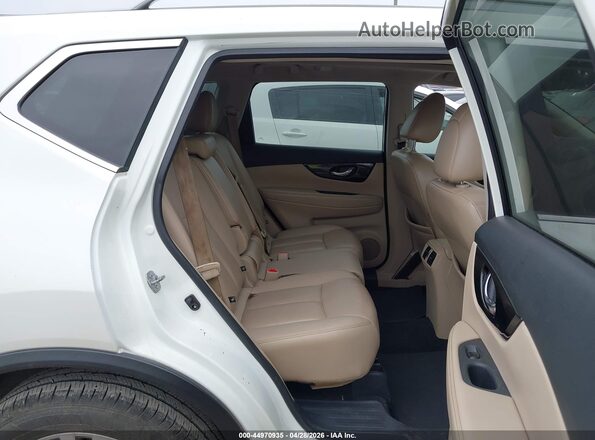 5N1AT2MT7HC749007 2017 NISSAN ROGUE White 