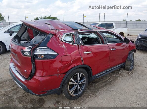 5N1AT2MT7HC779415 2017 NISSAN ROGUE Red 