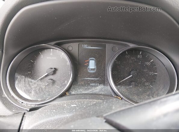 5N1AT2MT7HC779415 2017 NISSAN ROGUE Red 