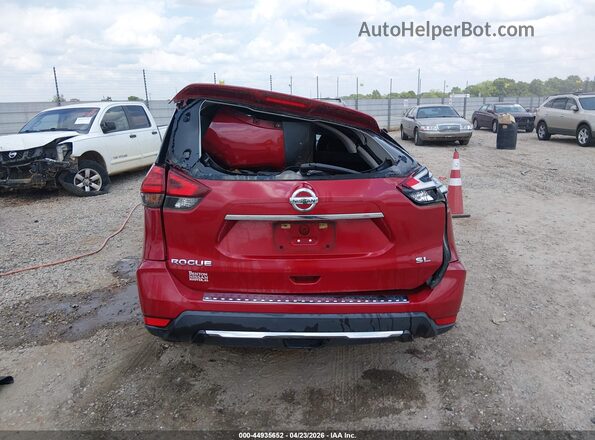 5N1AT2MT7HC779415 2017 NISSAN ROGUE Red 