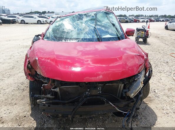 5N1AT2MT7HC779415 2017 NISSAN ROGUE Red 