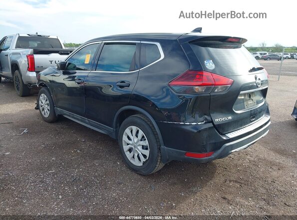 5N1AT2MT7JC744363 2018 NISSAN ROGUE Black 