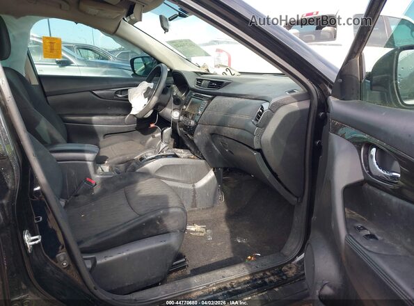 5N1AT2MT7JC744363 2018 NISSAN ROGUE Black 