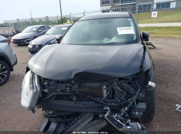 5N1AT2MT7JC744363 2018 NISSAN ROGUE Black 