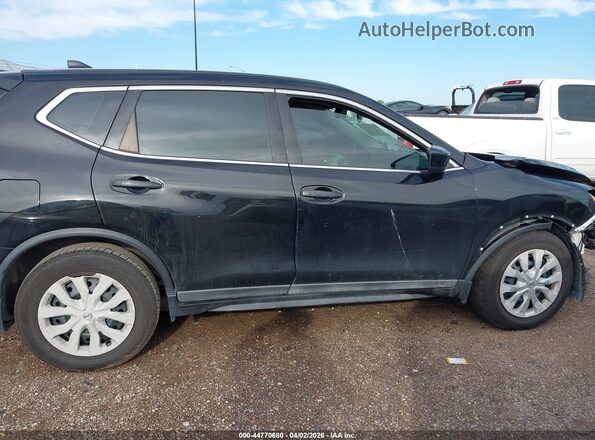 5N1AT2MT7JC744363 2018 NISSAN ROGUE Black 