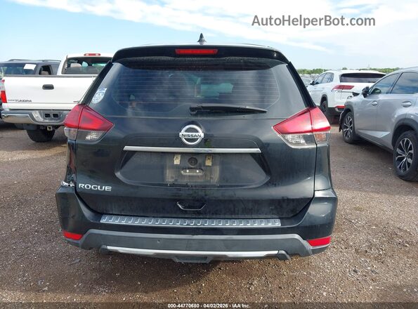 5N1AT2MT7JC744363 2018 NISSAN ROGUE Black 