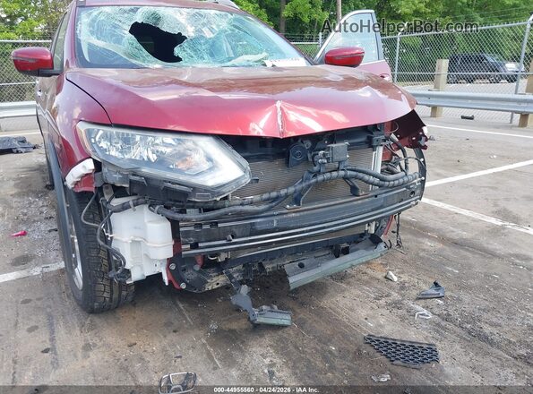 5N1AT2MT7JC841272 2018 NISSAN ROGUE Red Vista frontal