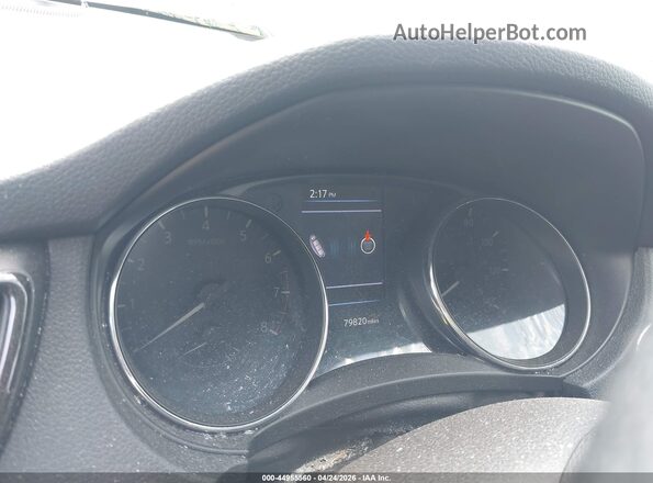 5N1AT2MT7JC841272 2018 NISSAN ROGUE Red Vista de los asientos traseros
