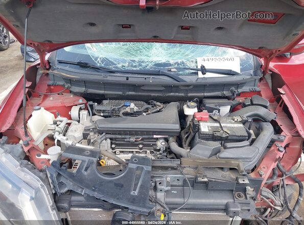 5N1AT2MT7JC841272 2018 NISSAN ROGUE Red Vista trasera