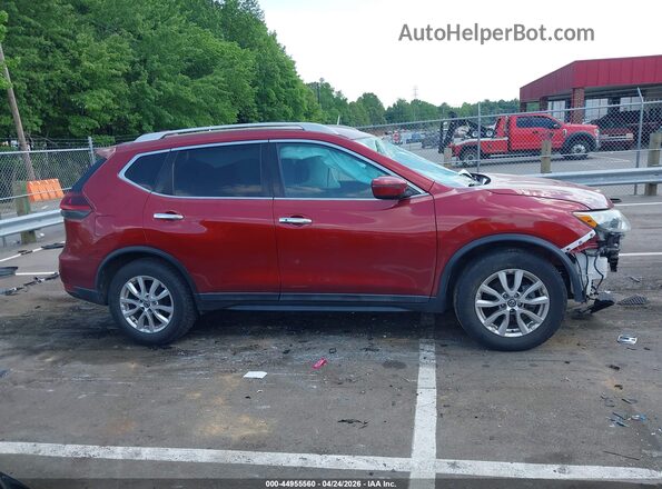 5N1AT2MT7JC841272 2018 NISSAN ROGUE Red Vista del cuadro de instrumentos