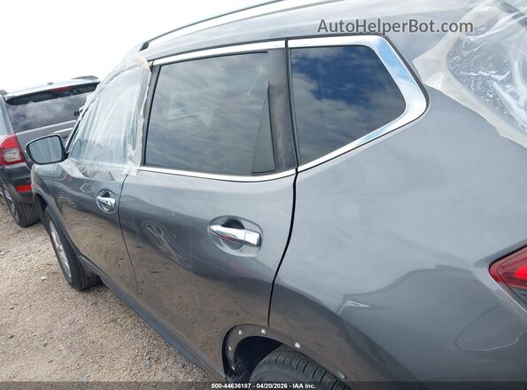 5N1AT2MT7KC710635 2019 NISSAN ROGUE Gray 
