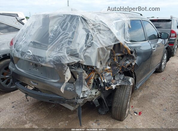 5N1AT2MT7KC710635 2019 NISSAN ROGUE Gray 
