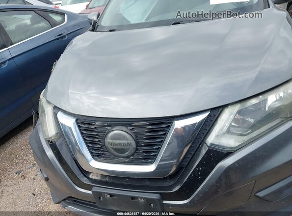 5N1AT2MT7KC710635 2019 NISSAN ROGUE Gray 