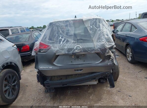 5N1AT2MT7KC710635 2019 NISSAN ROGUE Gray 